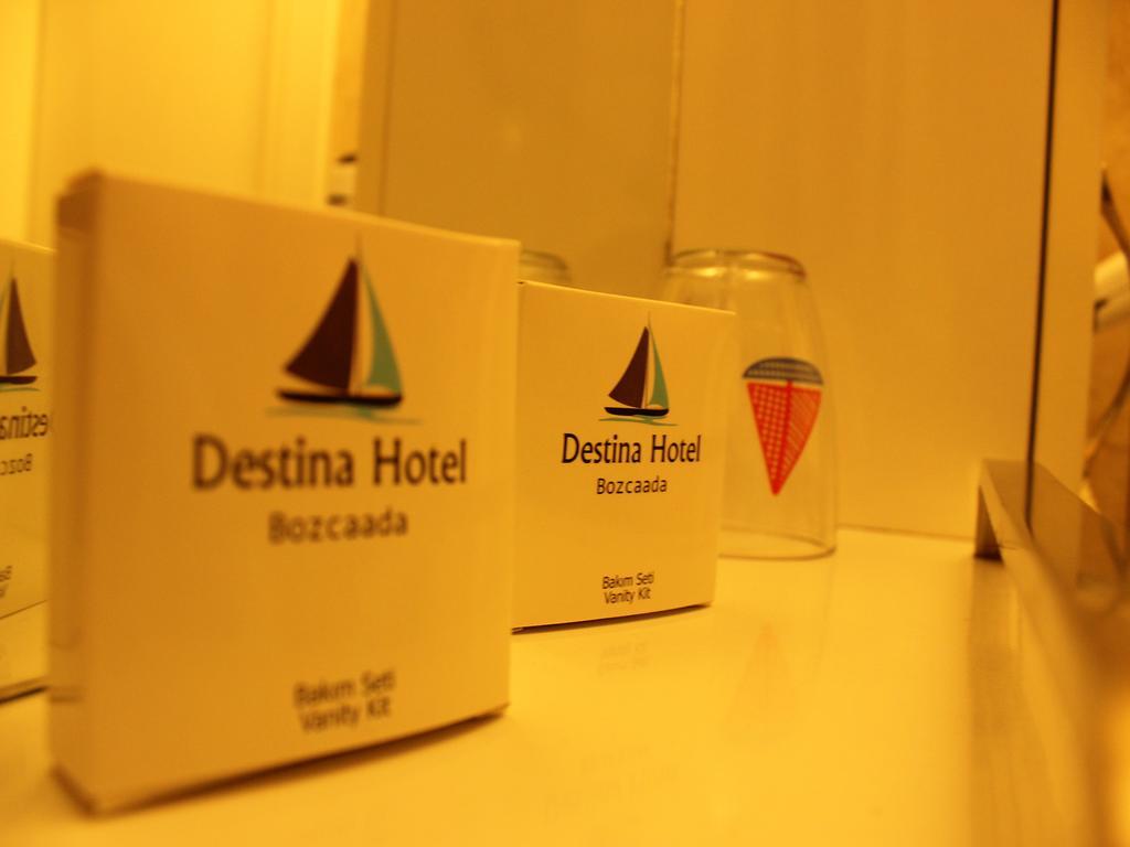 Destina Hotel Bozcaada Exteriör bild