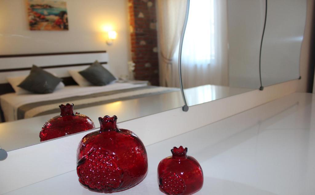Destina Hotel Bozcaada Rum bild