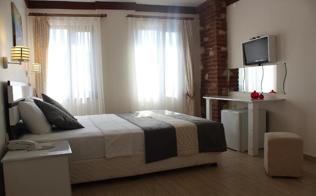 Destina Hotel Bozcaada Rum bild
