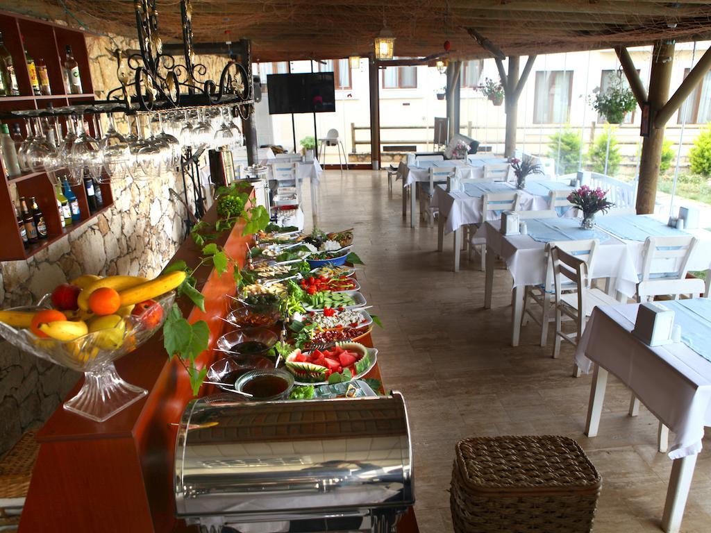 Destina Hotel Bozcaada Exteriör bild