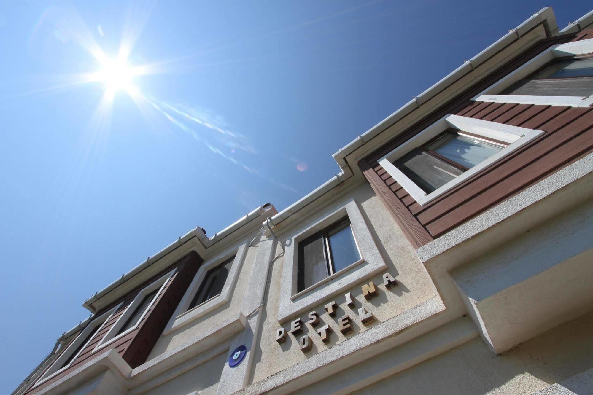 Destina Hotel Bozcaada Exteriör bild