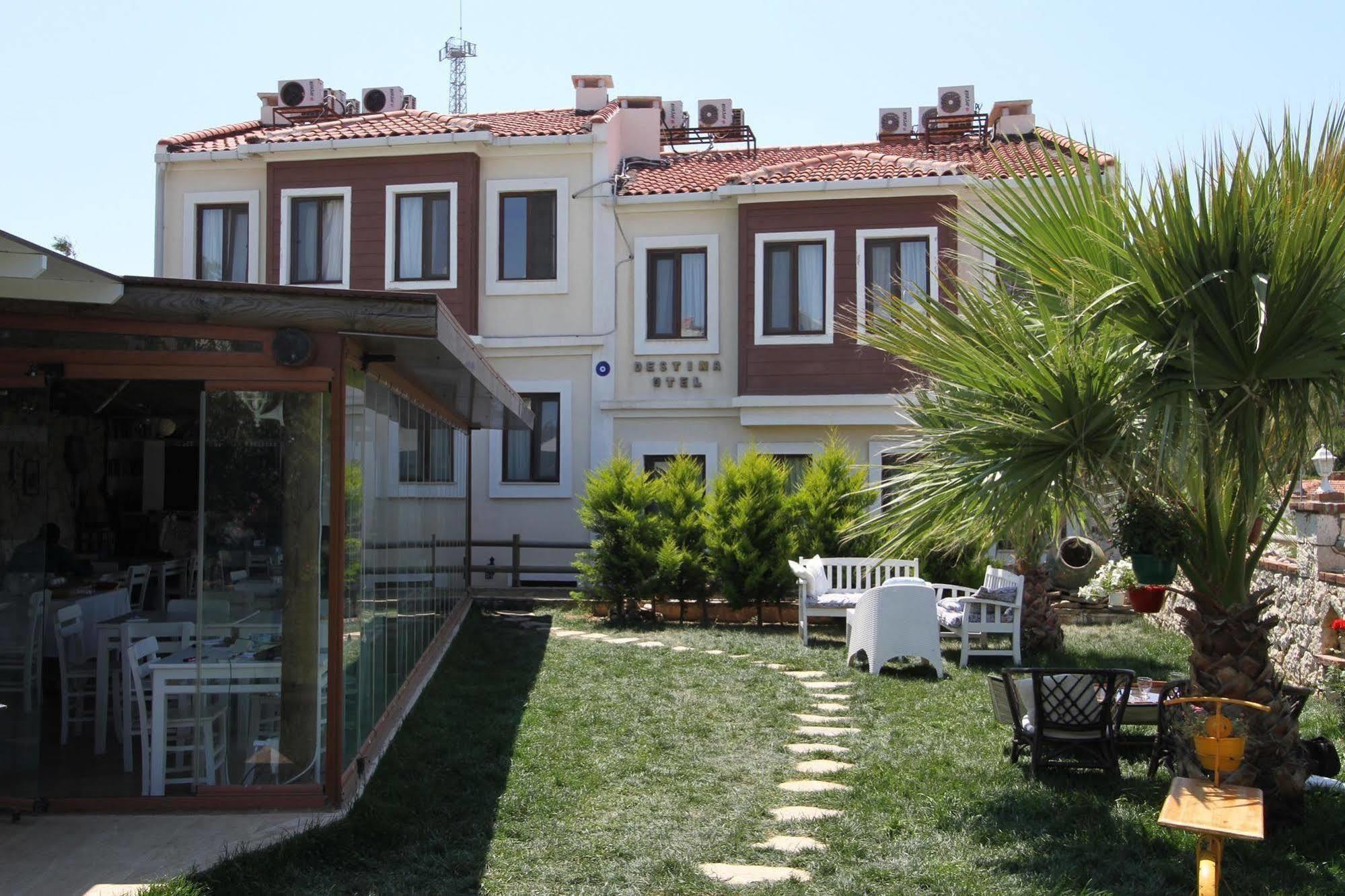 Destina Hotel Bozcaada Exteriör bild