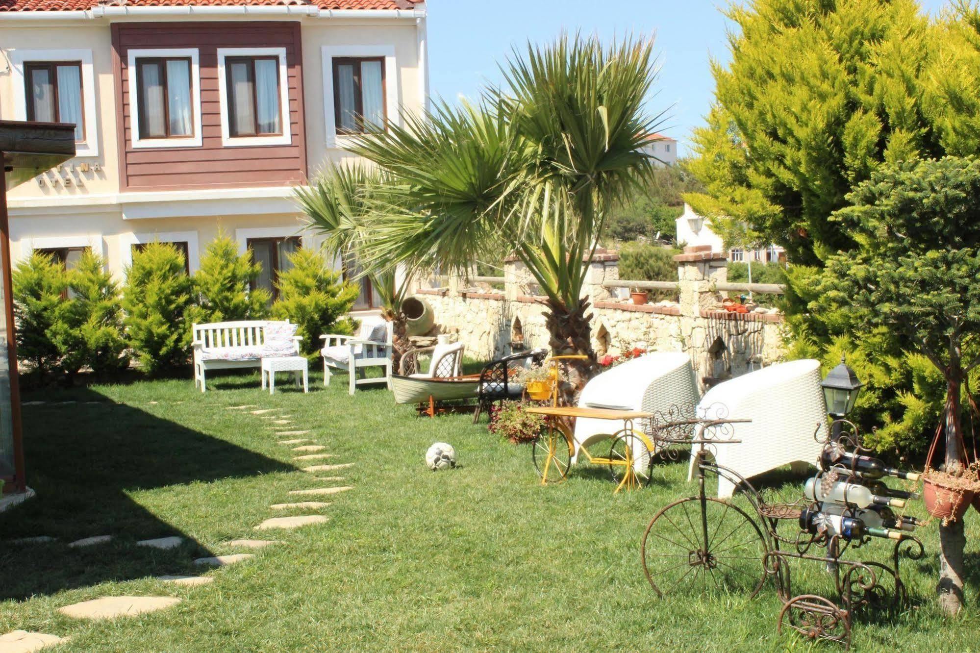 Destina Hotel Bozcaada Exteriör bild